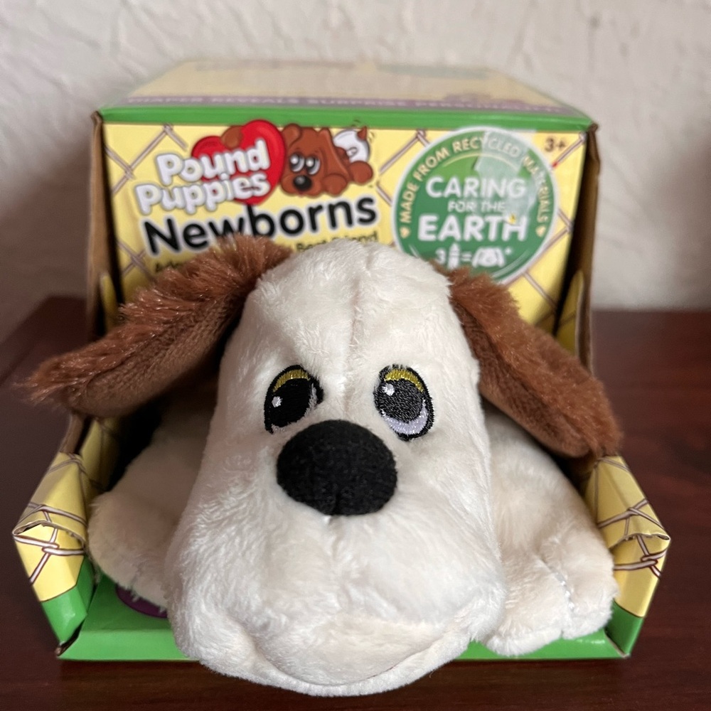 Pound Puppy newborn-New